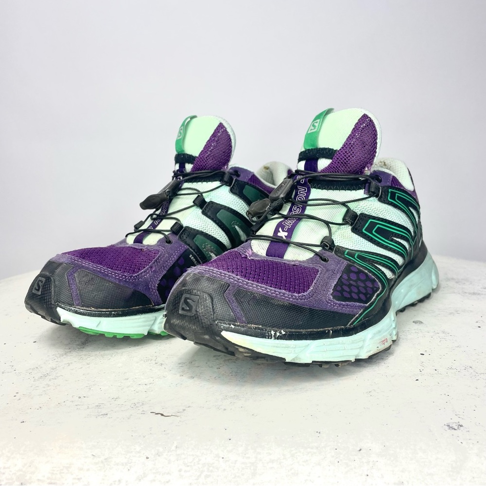 SALOMON TRAIL RUNNING SHOES - Picture 5 of 8